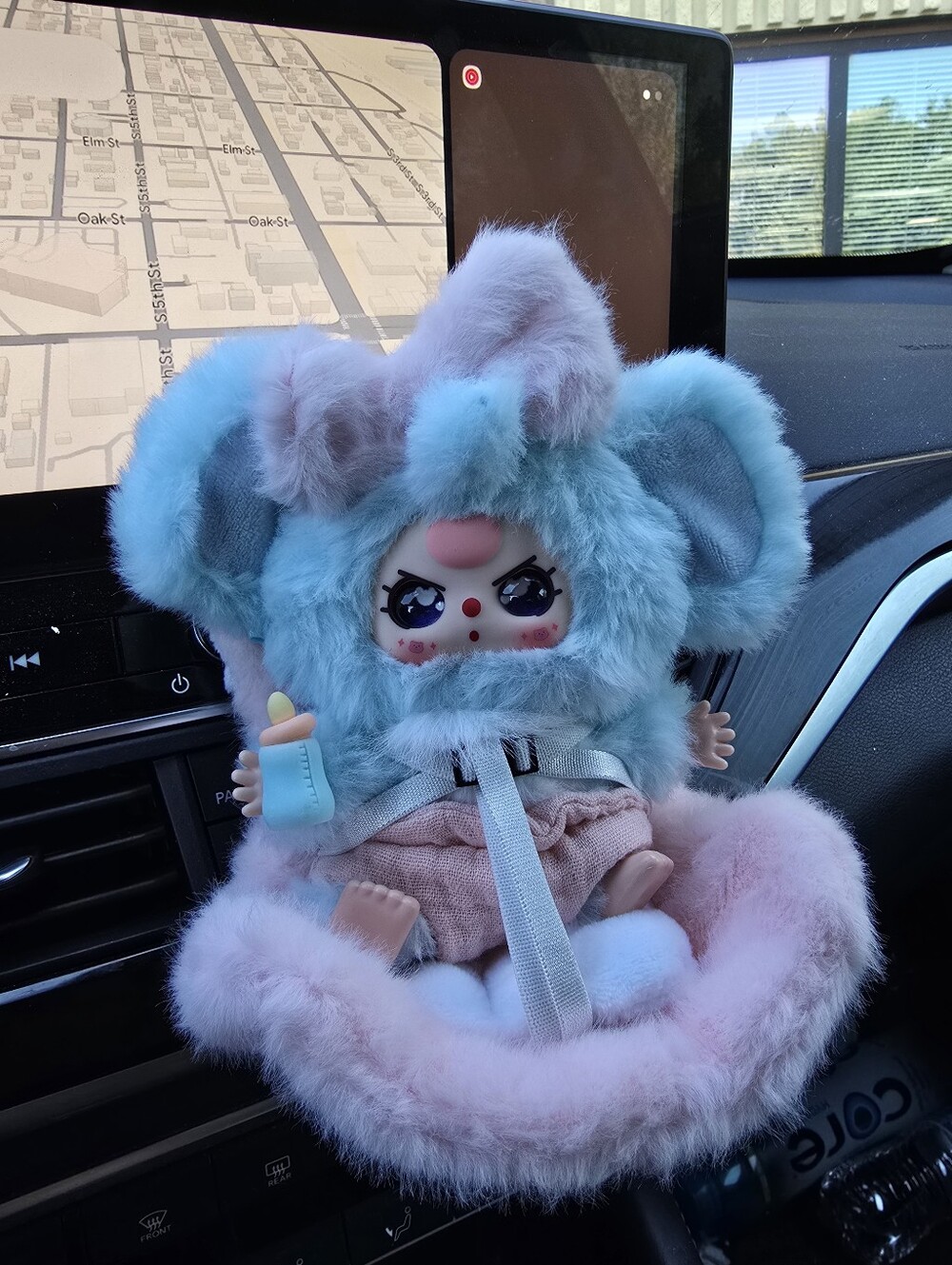 Baby Three Vehicle Mounted Car Seat